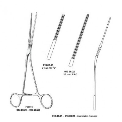 Atraumatic Bulldog Clamps